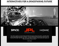 WIP: Interactives for a Spacefaring Future