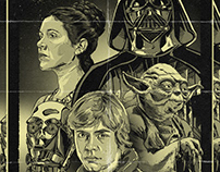 May the 4th be with you. STAR WARS vintage movie poster