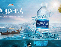 Advertising Design (Aquafina)