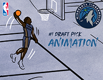 Minnesota Timberwolves - Animation - Anthony Edwards