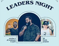 Leadership Night Graphics