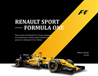 Renault Sport Formula One