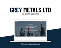 Grey Metals - Laravel