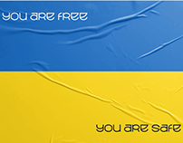 Ukrainian slogan / branding