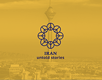 Iran Untold Stories Logo