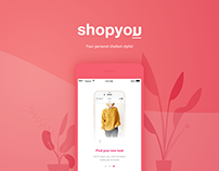 ShopYou – Personalised Mobile Shopping App