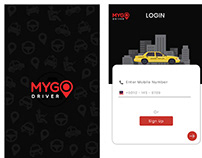 Mobile Application - MyGo Driver