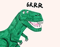 Dinosaurs illustrations