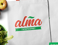Alma / Алма Logo
