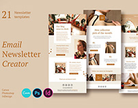 Email / Newsletter Creator