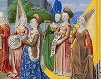 15th century women’s fashion