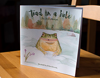 Toad in a hole - Children's book