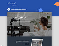 Landingi - Video Course For Influencers