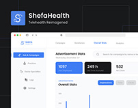 ShefaHealth App Design