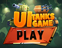 Tank Brawl UI for Mobile Game