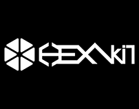 "HEXAKIT" Office Organizer Logo Design