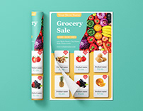GROCERY STORE FLYER DESIGN