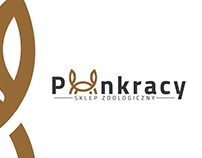 Pankracy | PetShop Logo