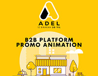Adel Kalemcilik B2B Platform Promo