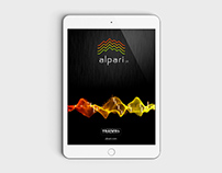 Alpari - Application Graphics