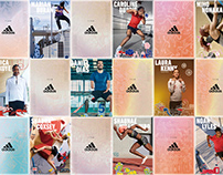 adidas Tokyo Olympics 2020 Trading card & NFT art