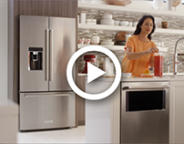 KitchenAid Counter-Depth French Door Refrigerator