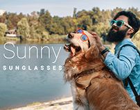 Sunny Sunglasses | Dog Accessories