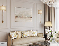 Neoclassic Living room
