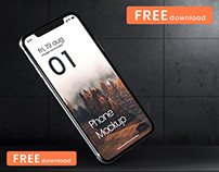 iPhone 11 Mockup (FREE)