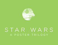 Star Wars trilogy posters