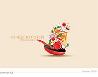 Kirezi Kitchen branding