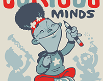 Curious Minds Poster