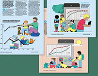 Läraren Magazine Illustrations 2021