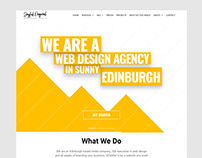 Web design for Joyful Original