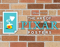 Book | The Art of Pixar Posters