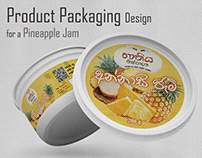 Product Packaging Design for a Jam Cup