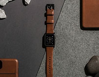 NOMAD Leather Watch Straps