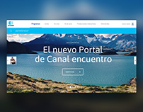 Canal Encuentro Interactive Portal