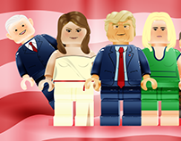 Trump Legos