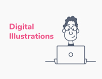 Digital illustrations