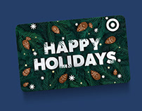 Target holiday gift card 2022