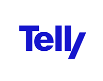 Telly – visual identity
