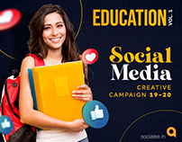 Educational Social Media Campaigns 19-20