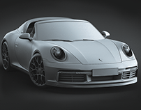 Porsche 911 Targa 4S 2019