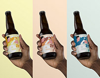 Packagings bières