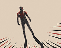 ANT-MAN Official Marvel Movie Poster