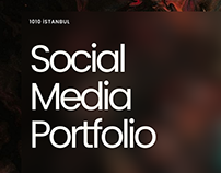 1010 İstanbul Social Media Creative Portfolio