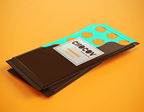 Chocov Artisan Chocolate Bar Packaging