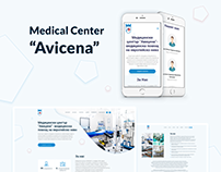 Website for Medical Center Avicena