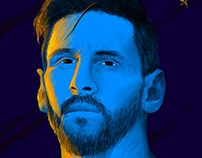 Lionel Messi - Illustration